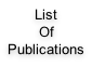 List Of Publications